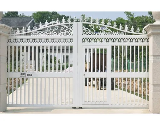 Forever not rust aluminum gates driveway gate design price by sq.m ag1 | Обустройство дома