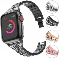 strap for apple watch band 44 mm cinturino bracelet for iwatch applewatch bands 38 mm metal jewelry wristband straps series 5 4