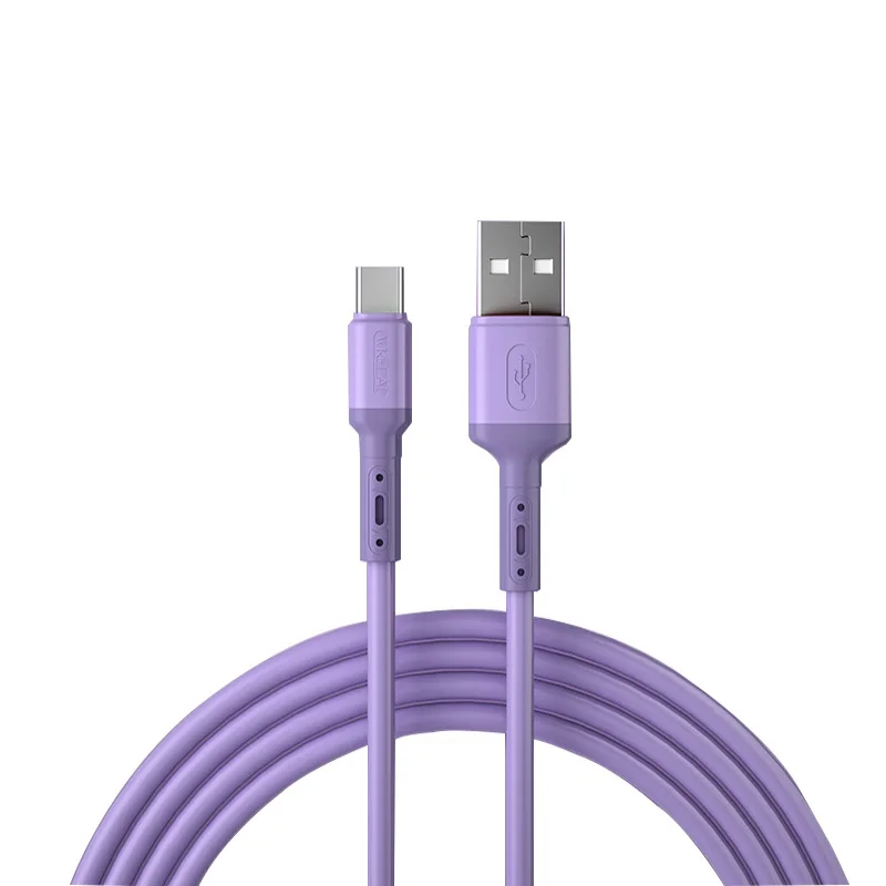 

USB Type C Cable 5A Liquid Silicone Fast Charging Micro USB Cable for Samsung Xiaomi HTC Huawei Charger Data Cable Mobile Phone