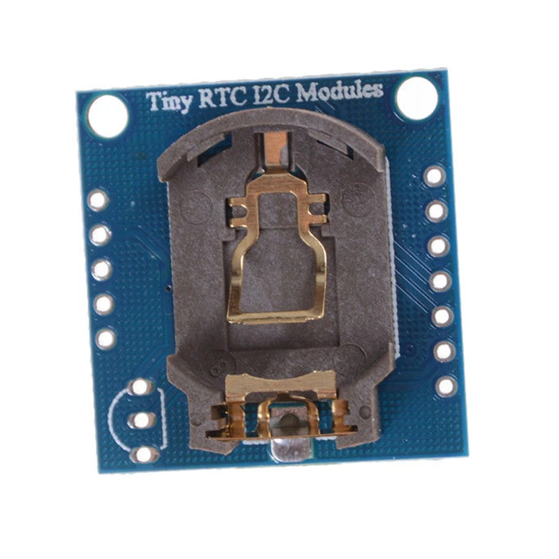 Модуль часов 5x I2C RTC DS1307 AT24C32 в режиме реального времени для Arduino AVR ARM PIC SMD плата |