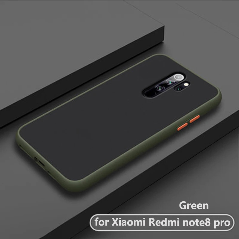 Роскошный ударопрочный Матовый Прозрачный чехол для телефона etui. Чехол. Чехол