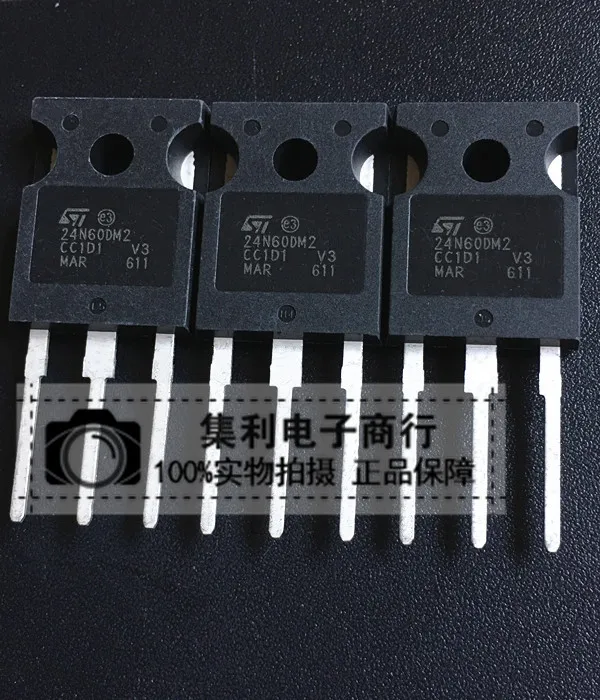 

10 шт./лот STW24N60DM2