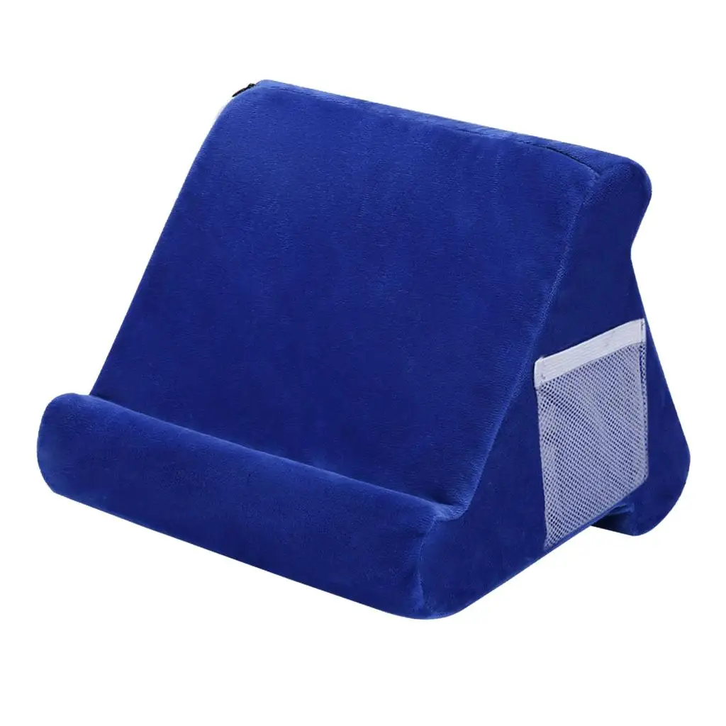 

Sponge Pillow Tablet Stand For iPad Tablet Holder Phone Support Bed Rest Cushion Tablette Reading Holder