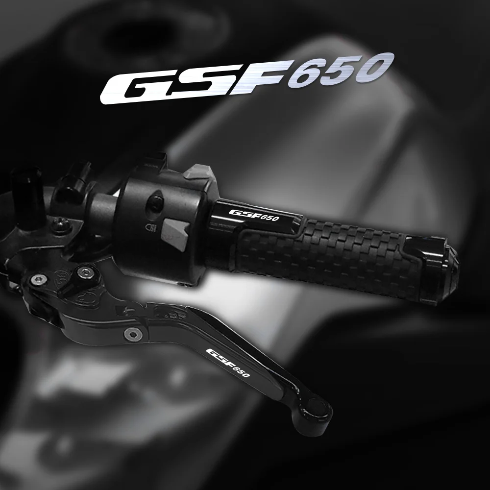 

Motorcycle Aluminum Adjustable Brake Clutch Lever For Suzuki GSF650 BANDIT 2005-2006 GSF 650 S N BANDIT 2007-2015 2012 2013 2014