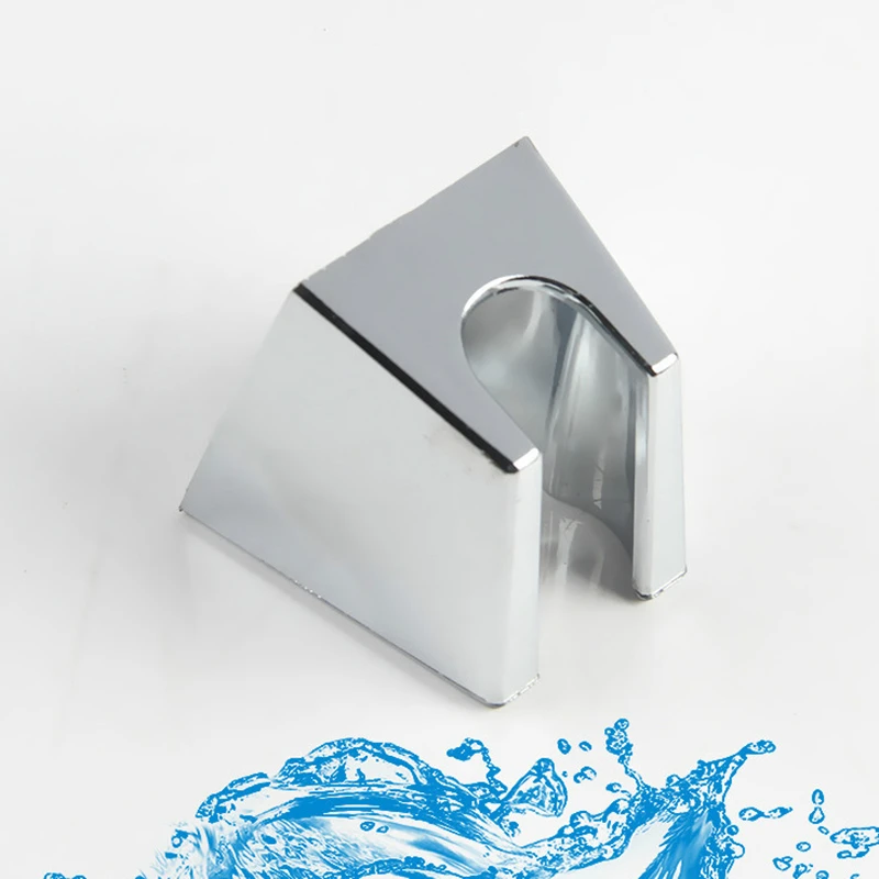 Серебристый держатель для ванной комнаты настенные аксессуары душевые изделия