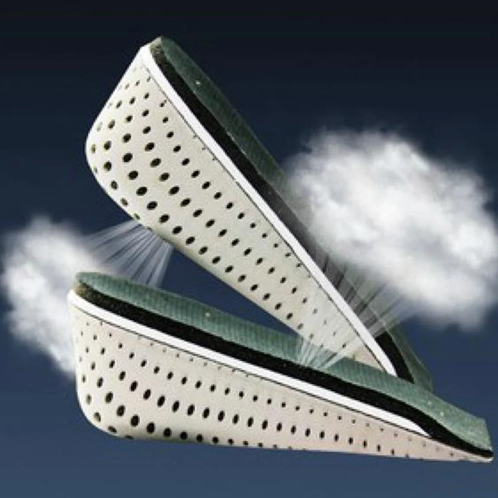 

Height-increasing insole Unisex insert Insole Pad Height Cushion Taller Male Female Footwear Shoes Height Cushion