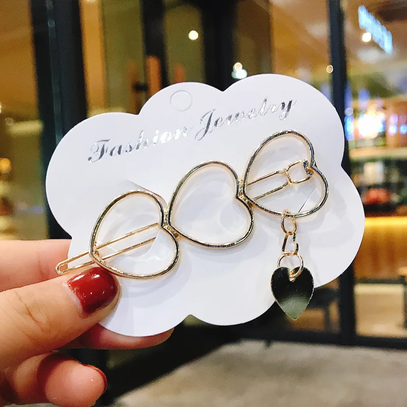 

Woman Vintage Hairpins Girls Hair Accessories Starry Sky Galaxy Crystal Barrettes Ladies Hair Clips Hairgrips Femme Clips