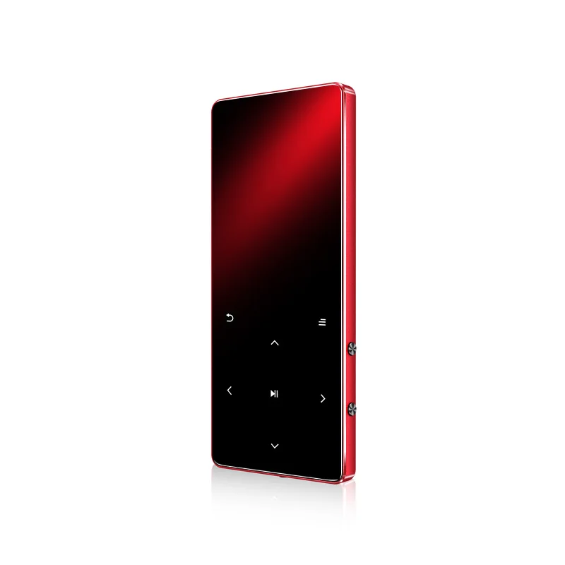 Bluetooth MP3 плеер Металлический Мини встроенный динамик Walkman электронная книга fm-радио запись видео