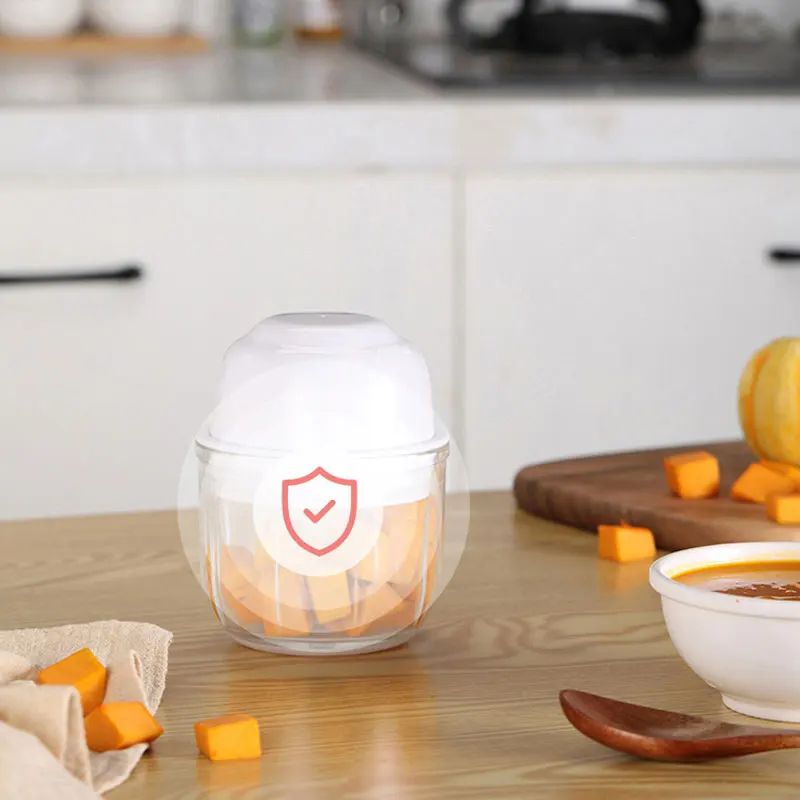 

Electric Mini Garlic Masher Meat Grinder Household Kitchen Rechargeable Small Food Supplement Machine Garlic Puller Grinder