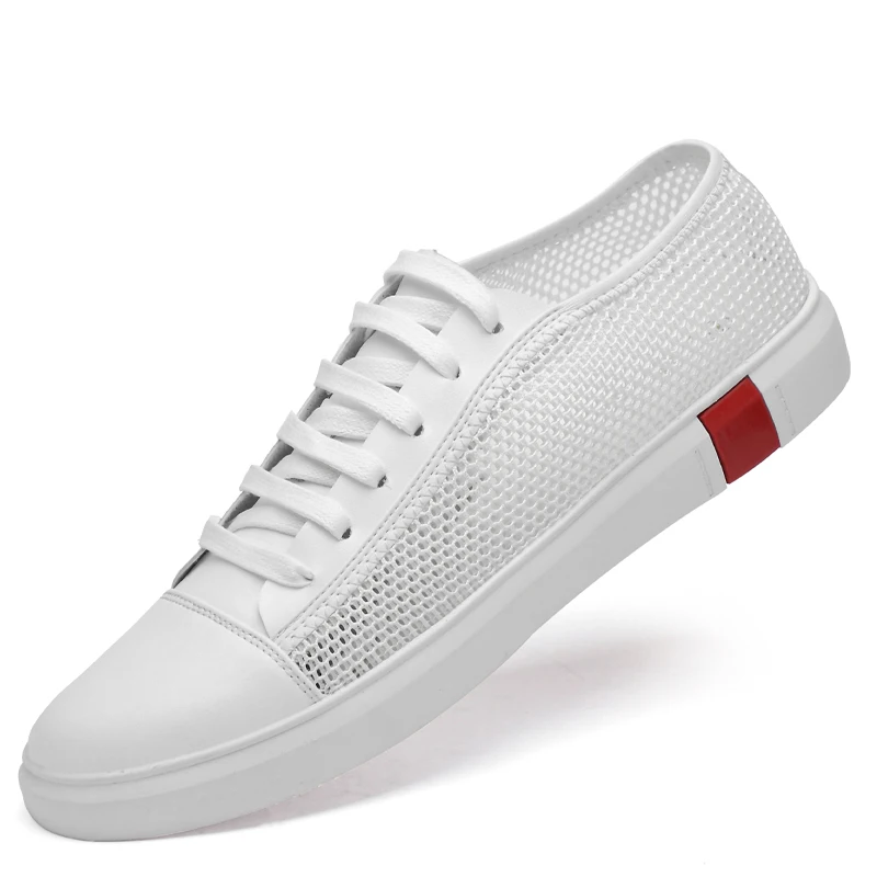 Мужская повседневная обувь мужские кроссовки дышащий светильник Leisue