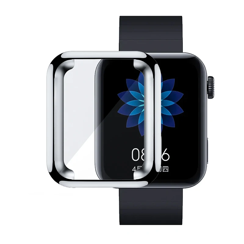 Защита экрана для часов 3D изогнутая пленка полное покрытие мягкая прозрачная