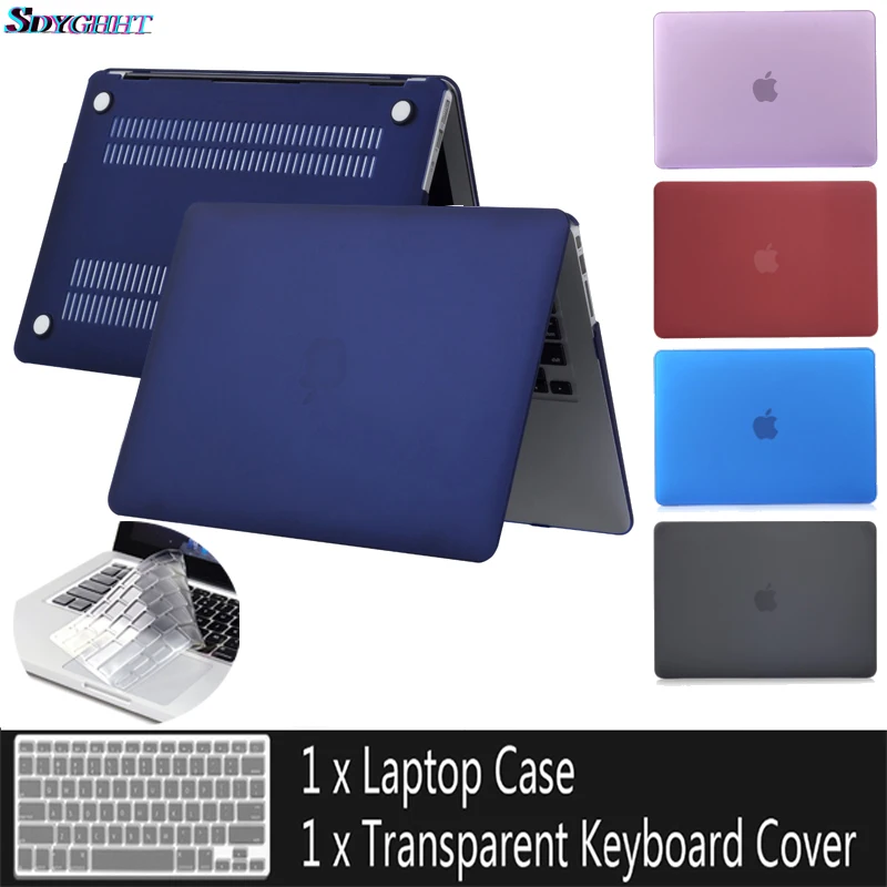 Новый чехол для ноутбука APPle MacBook Air Pro Retina 11 12 13 15 mac Book 4 3 дюймов с сенсорной панелью