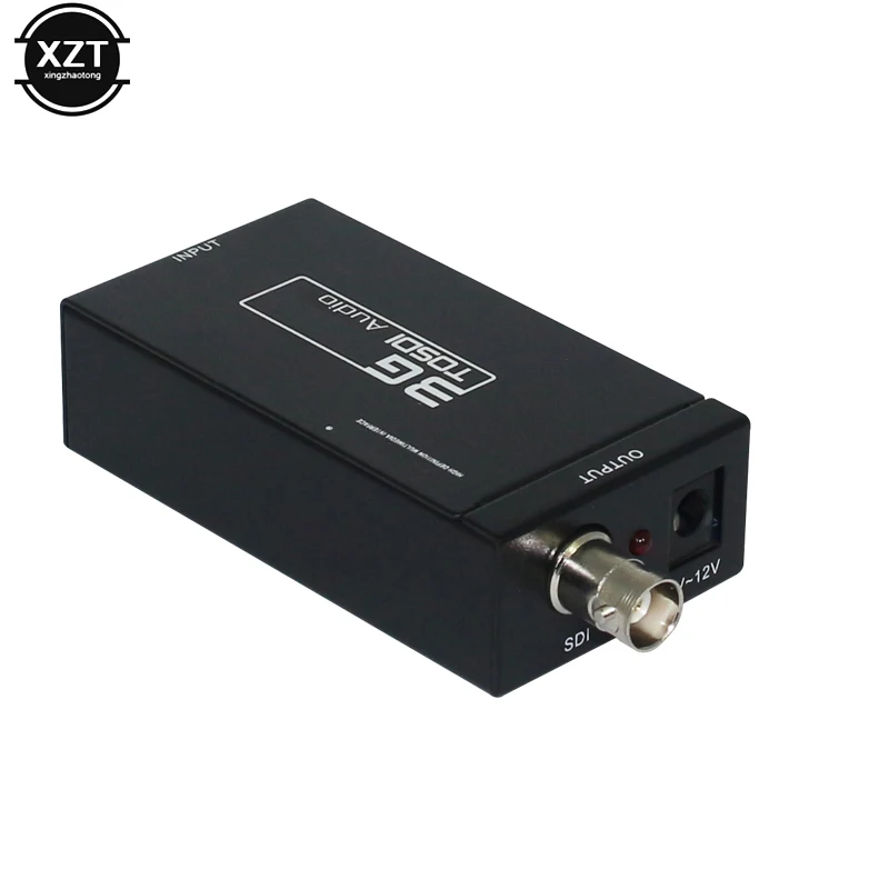 Мини видеоконвертер 3G 1080phdmi-совместимый с SDI SD-SDI HD-SDI 3G-SDI HD с адаптером питания, вилкой EU US UK AU Для камеры HDTV