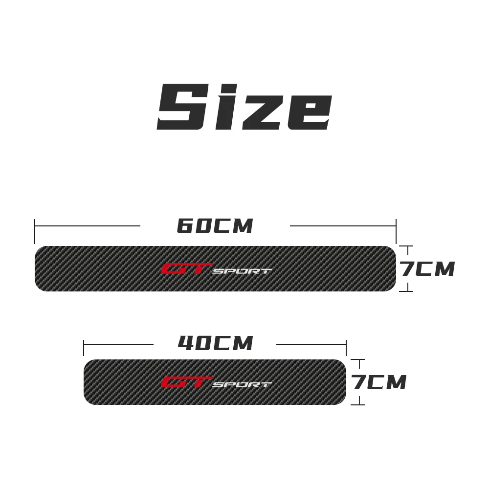 Защитная Наклейка на порог автомобиля защита от царапин Спортивная эмблема из