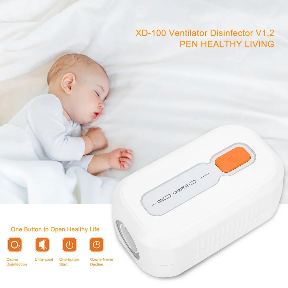 

Дезинфицирующий стерилизатор для вентиляции, 2000 мА · ч