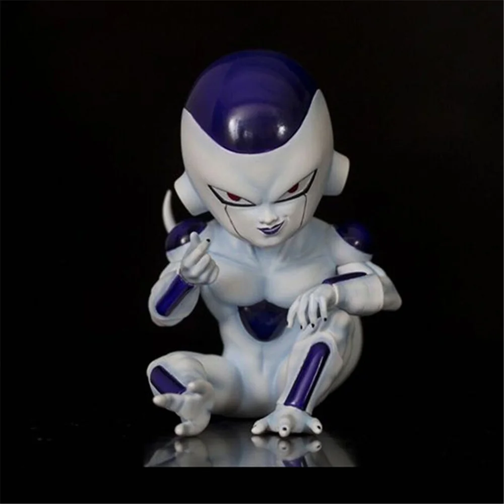 Фигурки аниме DBZ фигурки милые Freeza Frieza ПВХ Коллекция Модель подарок 12 см | Игрушки