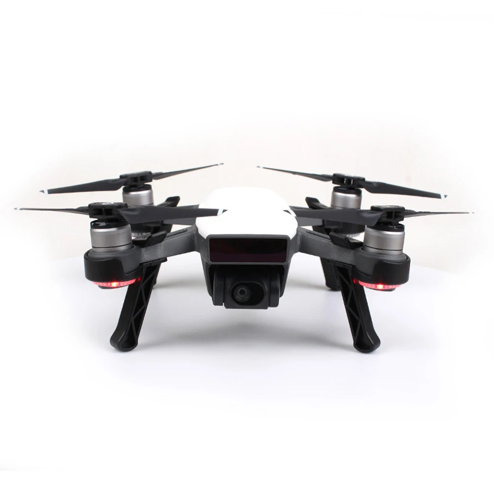 for DJI Spark Landing Gear Stabilizers Tripod Fast Installation Quick Release Drone Gimbal Protective Accessories | Электроника
