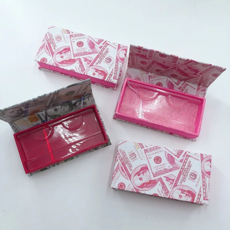 Оптовая продажа ресницы со стразами упаковочная коробка 3d норковые горный