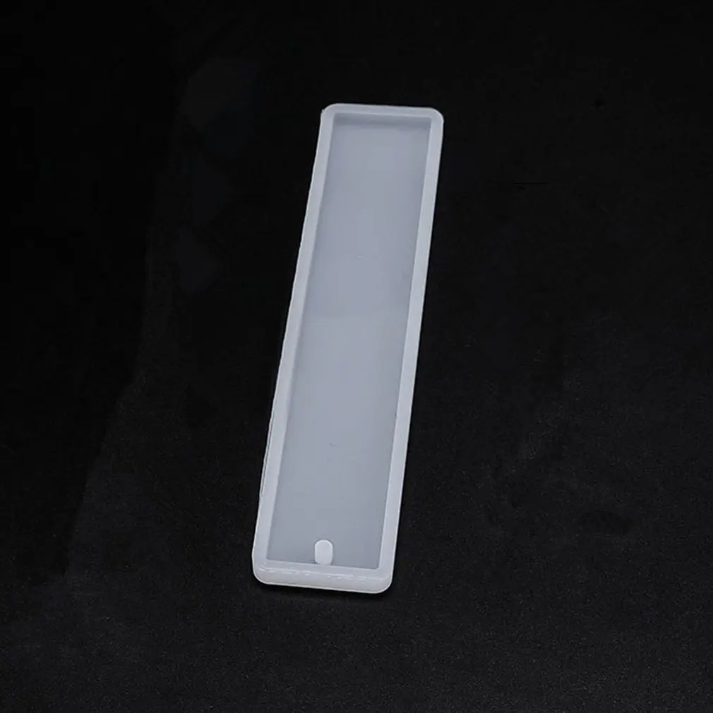 

DIY Bookmark Resin Mold Bookmark Silicone Molds Jewelry DIY Craft Transparent Mold Crystal Epoxy Mould