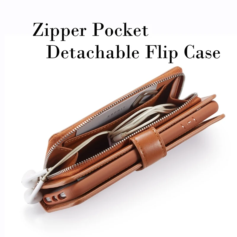 

Luxury Leather Case for iPhone 6 6S 7 8 Plus Case Flip Wallet Phone Cover for iPhone X XS Max XR Case Retro Coque Kickstand Capa