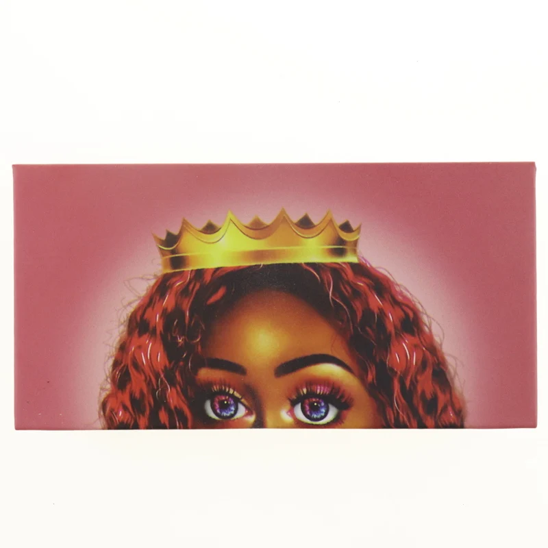 Новинка упаковка для ресниц оптовая продажа накладные ресницы бумажная коробка