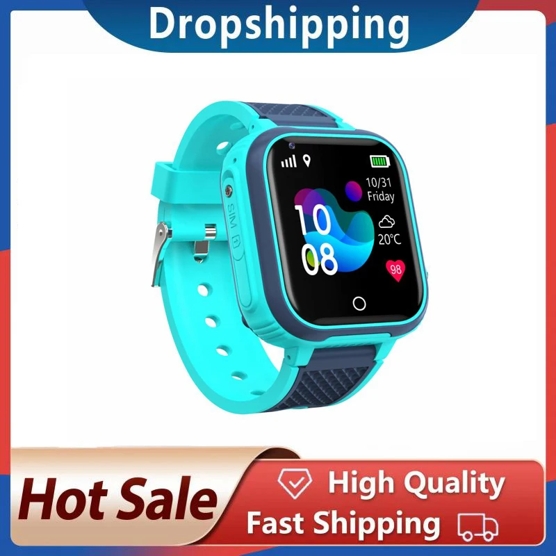 

Смарт-часы детские, 4G, GPS, LBSWIFI, IP67, водостойкие