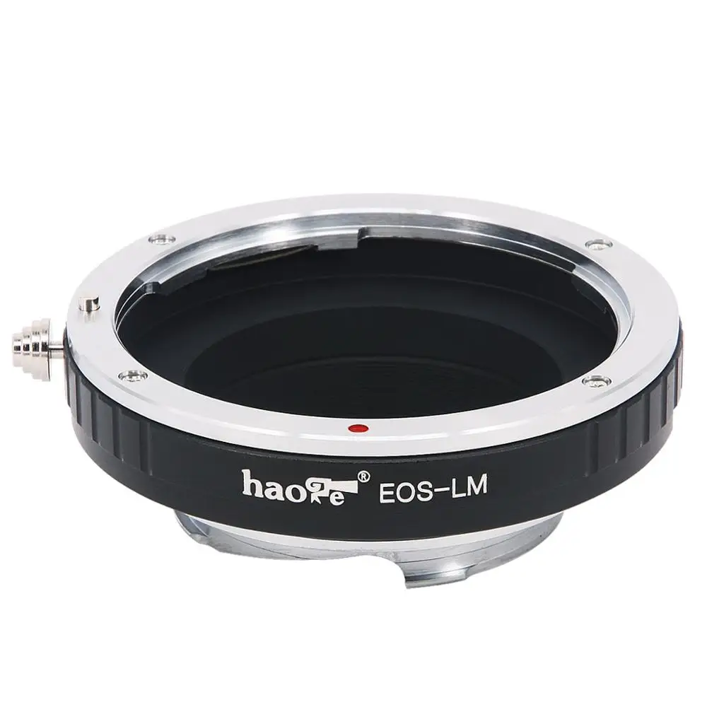 

Haoge Lens Mount Adapter for Canon EOS EF Lens to Leica M-mount Camera