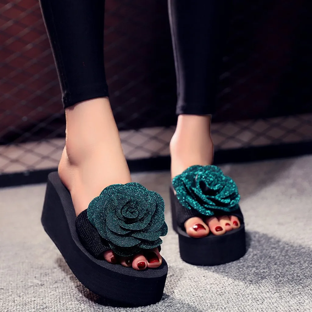 Меховые шлепанцы сезон лето-осень Вьетнамки повседневная женская обувь с