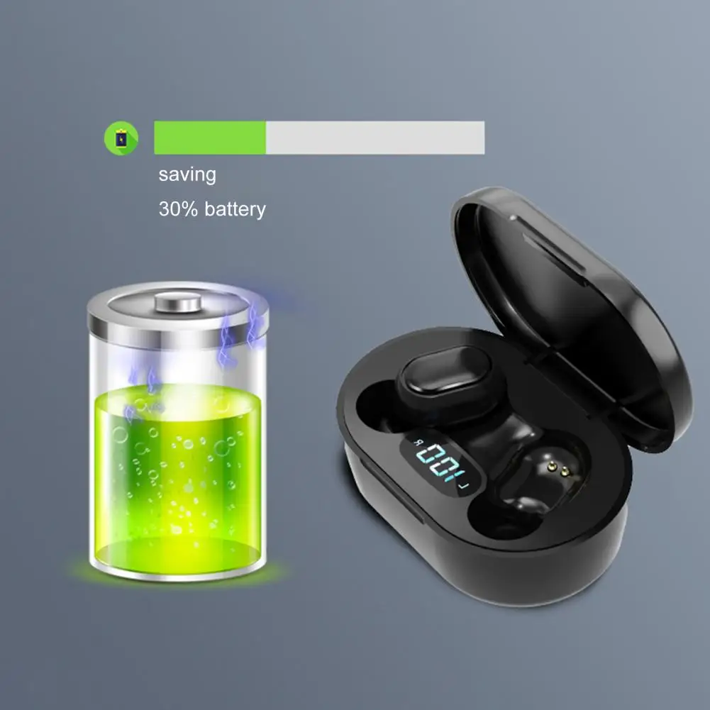 E7S Bluetooth 5 0 смарт-сенсорный In-ear Беспроводной наушники для телефона | Электроника