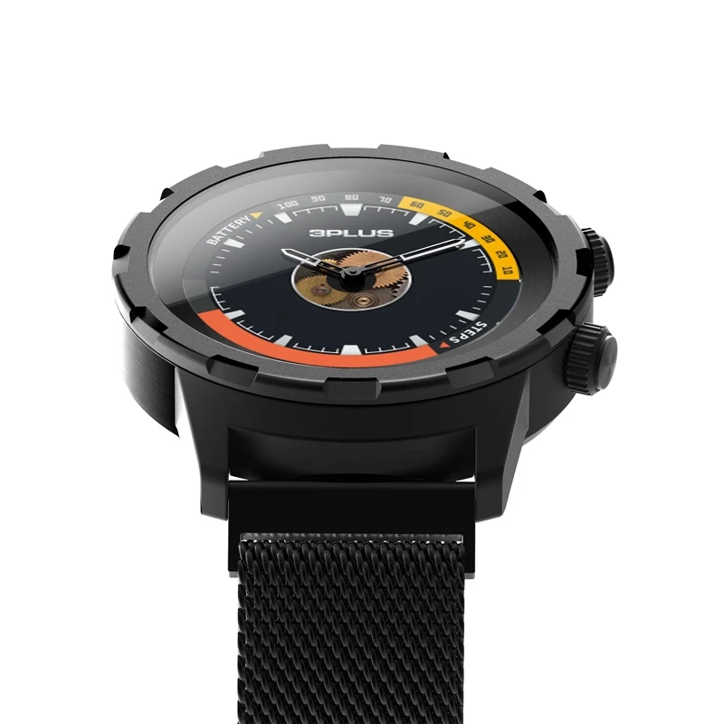 Стильные женские и мужские Смарт часы водонепроницаемые с сенсорным экраном