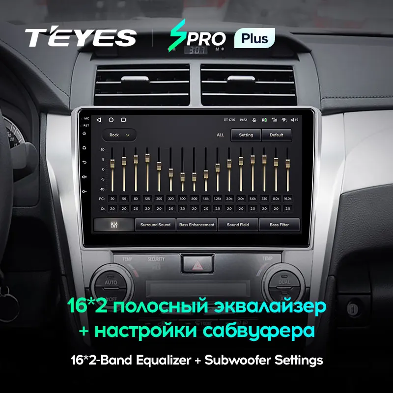 TEYES SPRO Plus Штатная магнитола For Тойота Камри 7 XV50 XV55 Toyota Camry XV 50 55 2011 2014 до 8 ЯДЕР 6 + 128ГБ