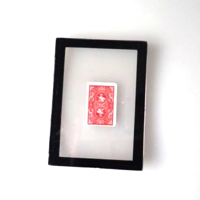 Карта меняющаяся рамка Волшебные трюки карта шаблон изменение магии маг крупным