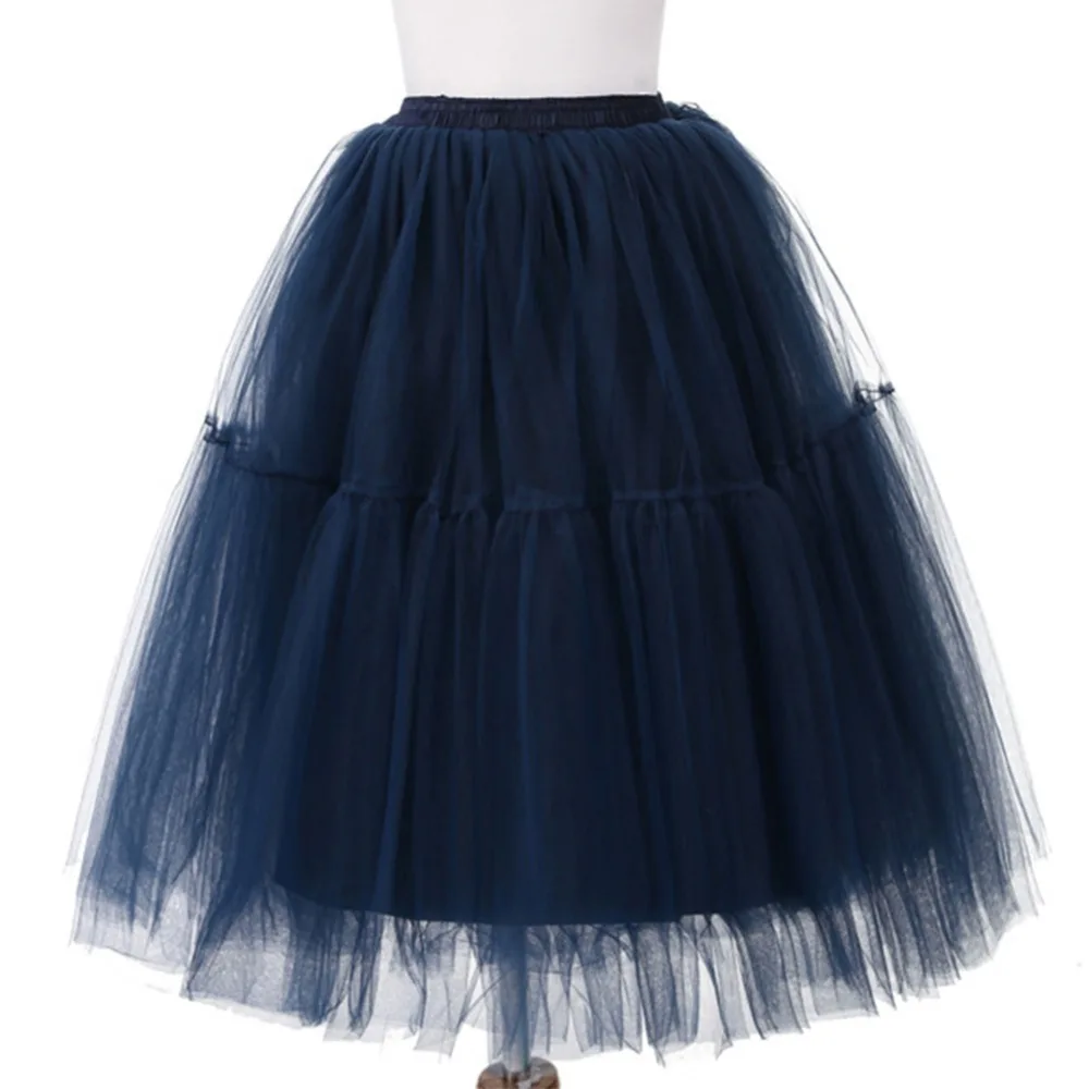 Женская эластичная юбка пачка короткая в стиле рокабилли Новинка лета 2018|Нижние