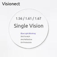 visionect 1 56 1 61 1 67 single vision prescription lenses blue light blocking for computer glasses myopia or reading presbyopia