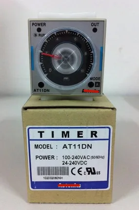 

Новый оригинальный таймер AT11DN 100-240VAC /24-240VDC в коробке