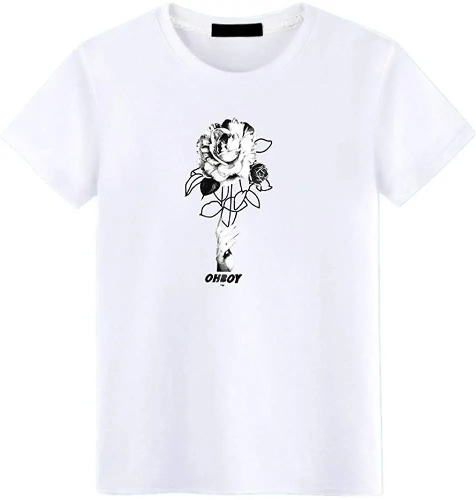 

Unisex Boys Adult Summer T-Shirts Funny Graphic Print Top Casual Tees