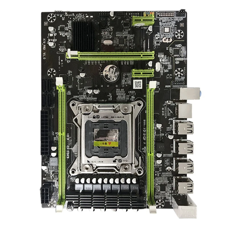 Материнская плата NEW-X79 Pro 2011 поддерживает серверную память DDR3 E5-2640 E5-2650 2660 2670 2680