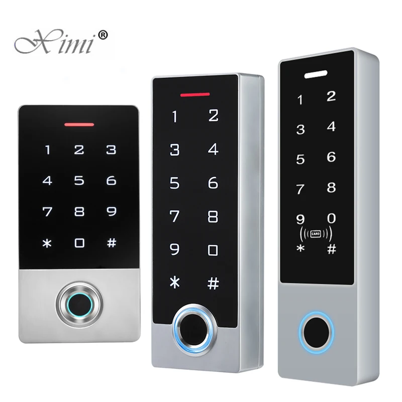 IP68 водонепроницаемая система контроля допуска к двери с кардридером 125 кГц TF1 TF2 TF3