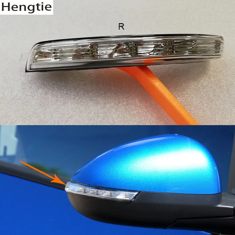 Автомобильные аксессуары Hengtie поворотный сигнал заднего зеркала для Chevrolet Aveo