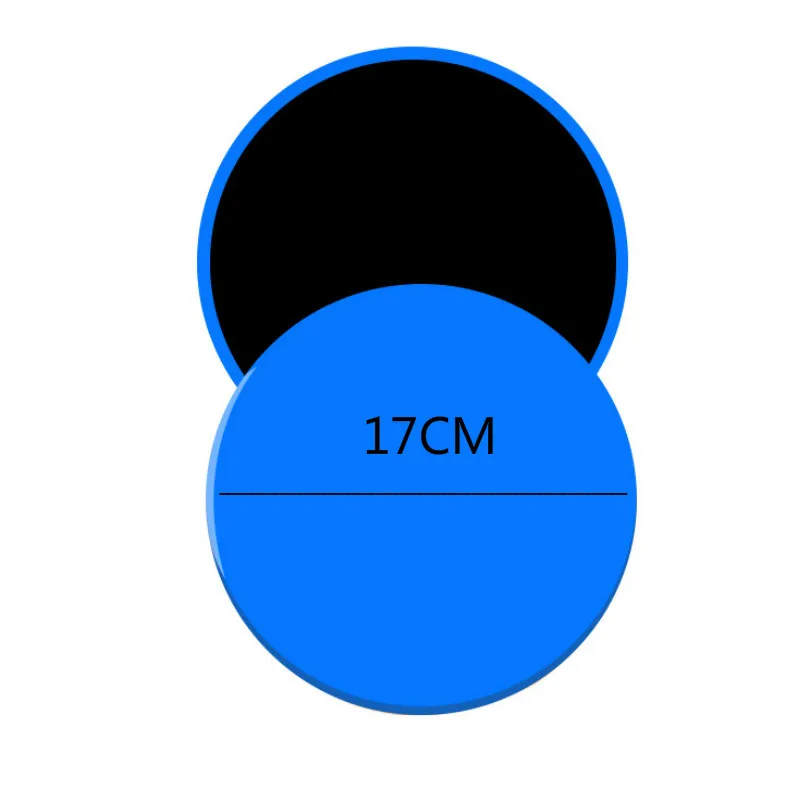 2 шт. скользящие диски слайдер Фитнес диск Упражнение сдвижная пластина пресса Core
