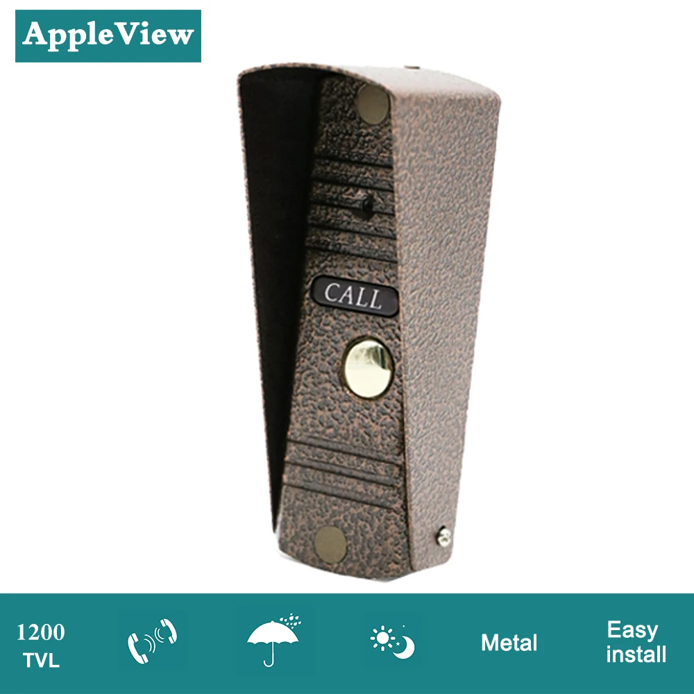 Домофон домашняя система безопасности видеодомофон дверной звонок для квартиры