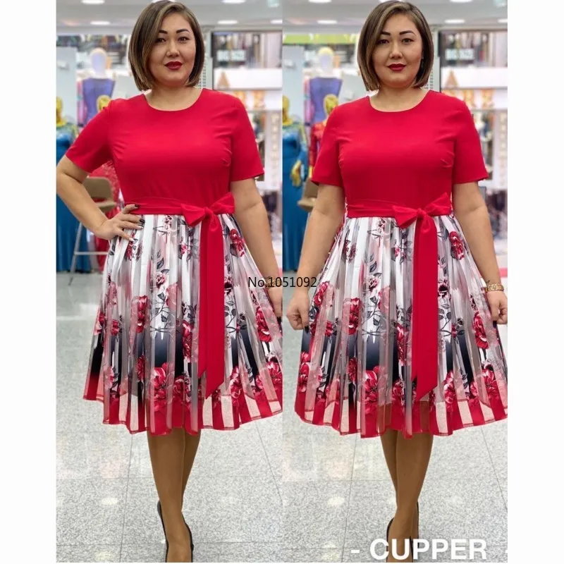 3XL размера плюс платье в африканском стиле для женщин 2020 повседневное тонкое