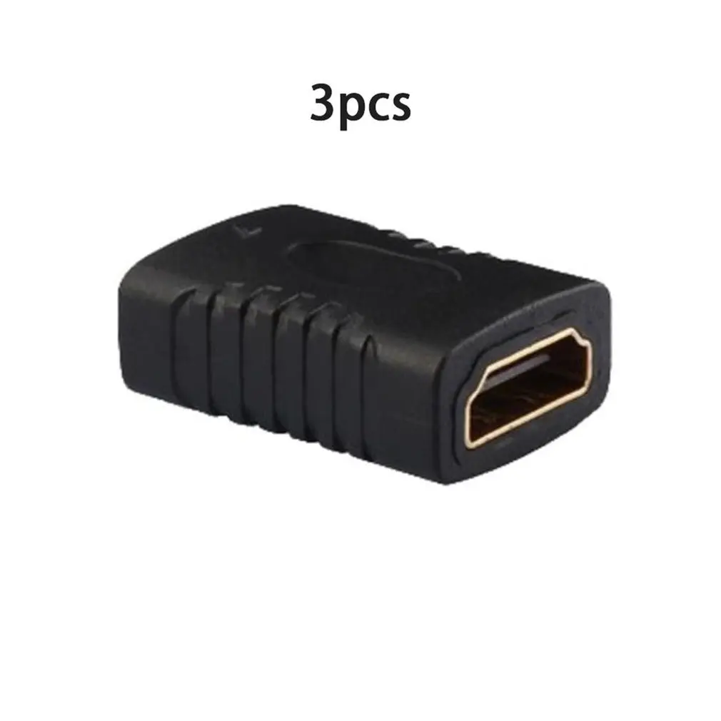

3 fosmon HDMI-совместимый Женский удлинитель соединитель адаптера для HDTV HDCP 1080P