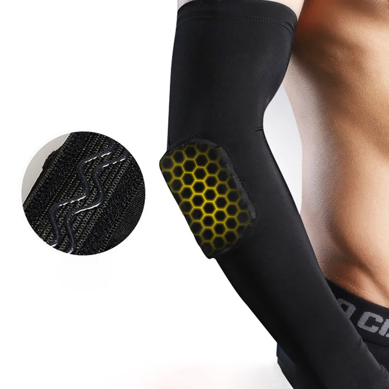 7 9 $/2 Шт Локоть Поддержка эластичный спортивный для спортивного зала защитная