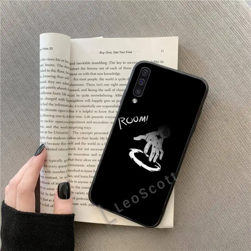 

One Piece Trafalgar Phone Case For Samsung A40 A31 A50 A51 A71 A20E A20S S8 S9 S10 S20 Plus note 20 ultra