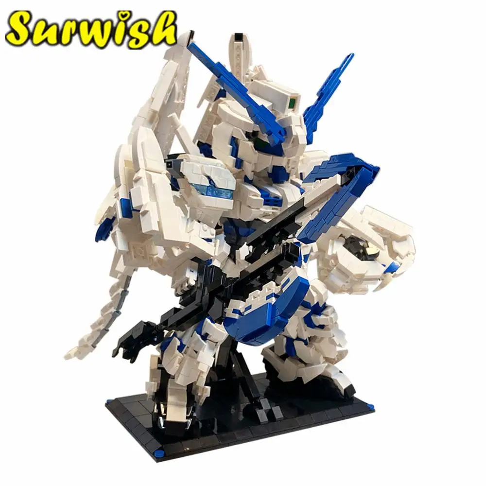 

3620 + шт., Детский конструктор MOC Warrior Mecha