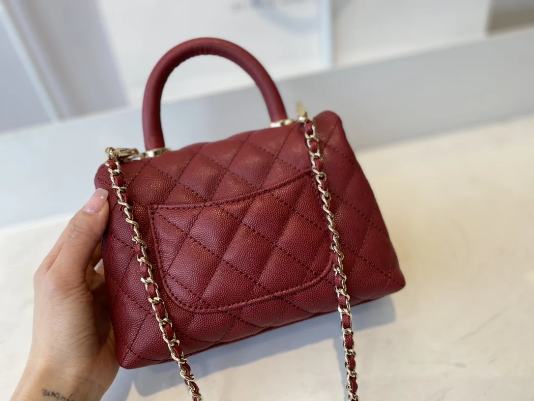 

2021 new original quality real leather luxury handbag women famous brands High Quality New style fashionable single shoulder bag