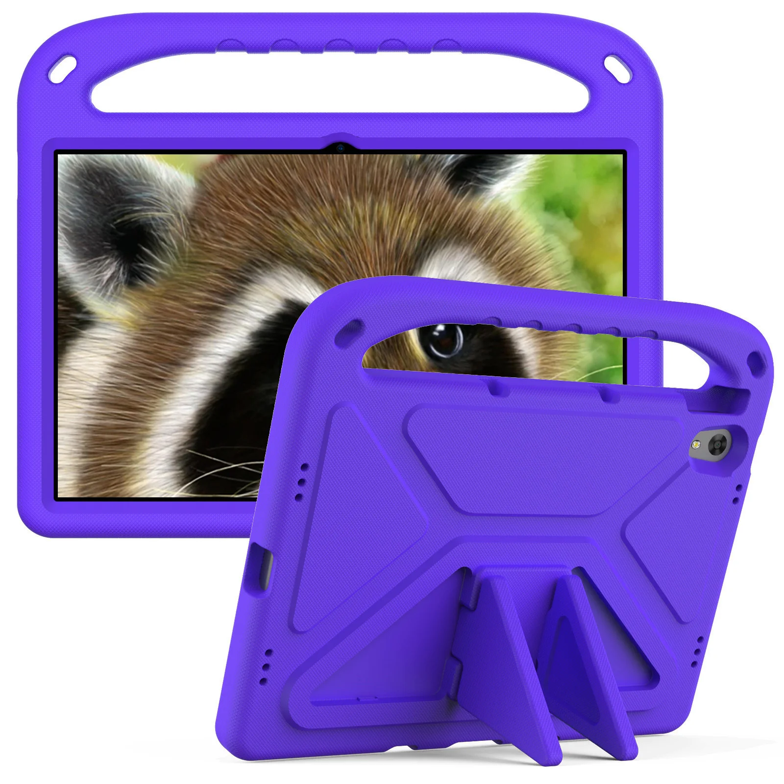 DurableTablet Case Accessories For Lenovo P11 J606F EVA Children's Solid Color Tablet Protective Cover Anti-knock Portable Shell |