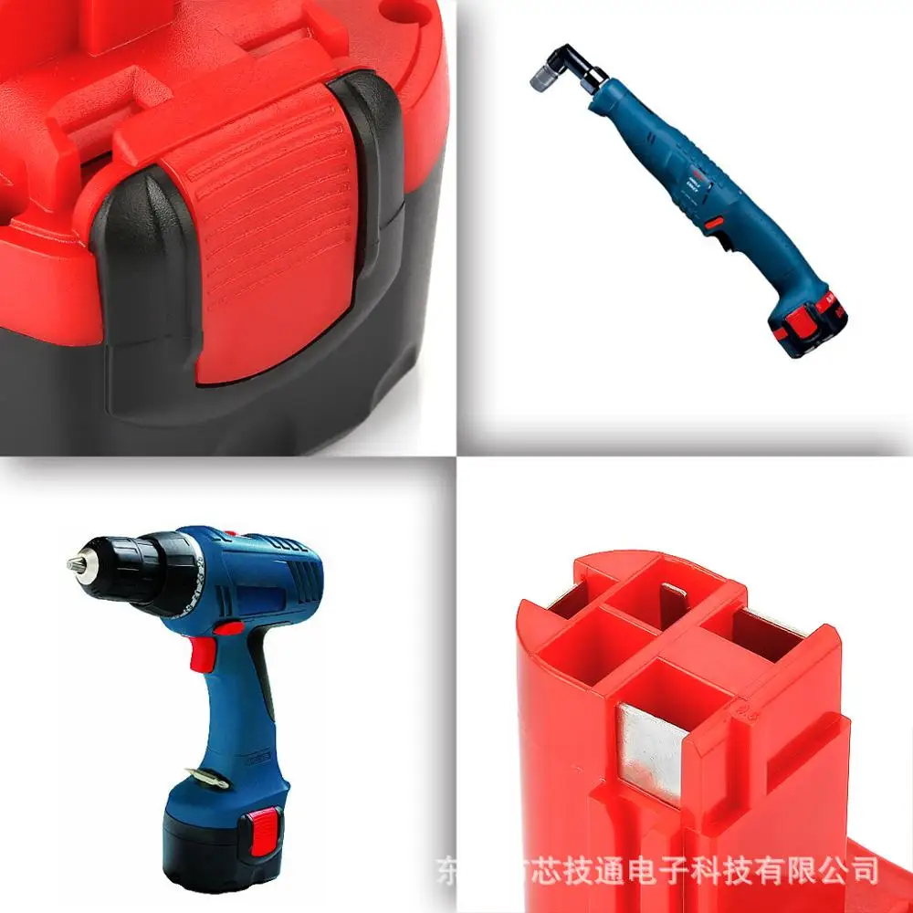 Заменяет BOSCH 9 6 V 2000/3000mah электроинструмент батарея BAT048 ручная электрическая дрель