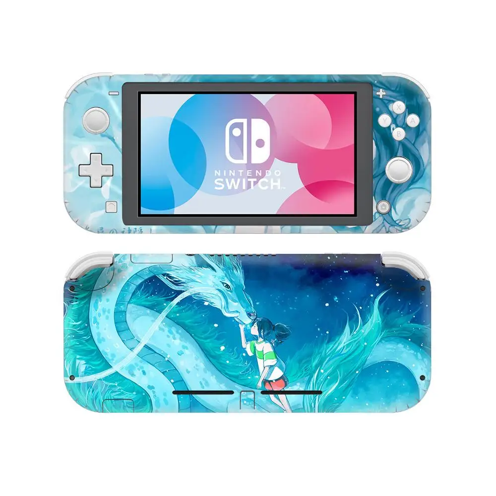 Виниловая наклейка для Nintendo Switch Lite NSL удаляемая по духу защитная пленка защитный